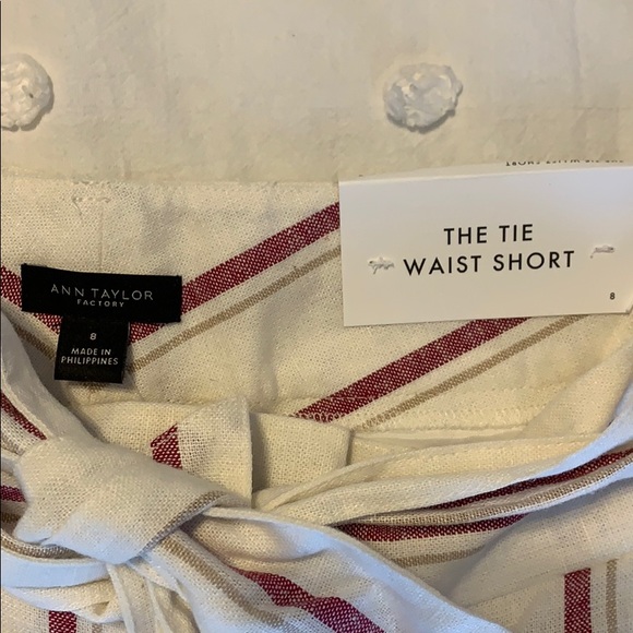 paper bag waist shorts - Picture 2 of 4